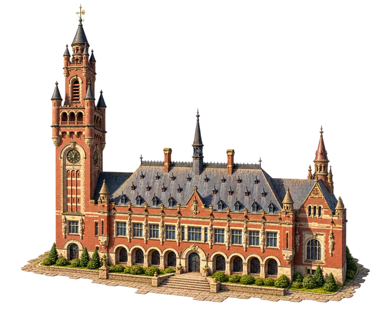 Illustration of Peace Palace