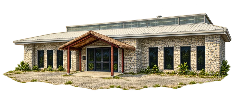 Illustration of Naoero Museum