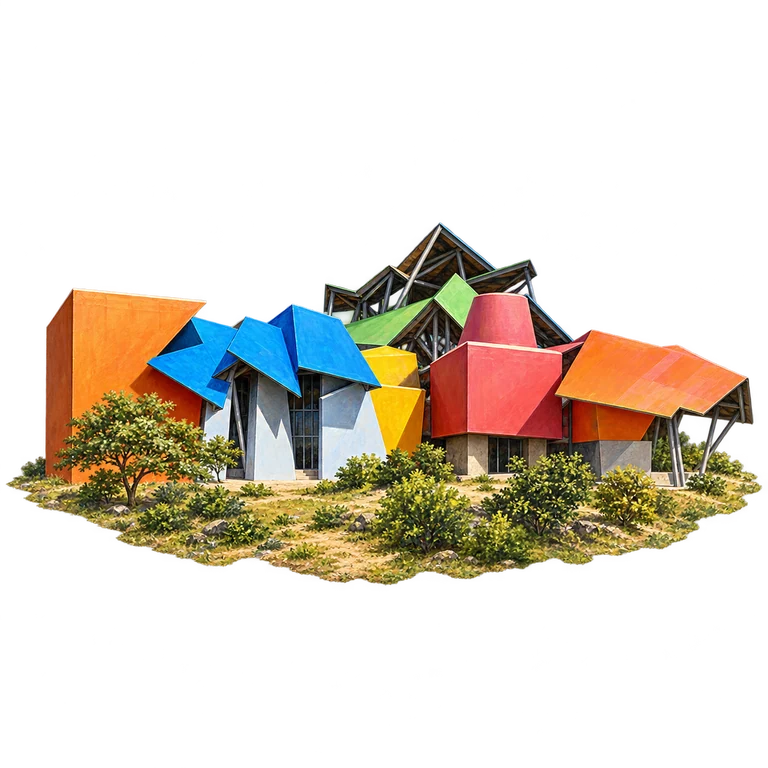 Illustration of Biomuseo