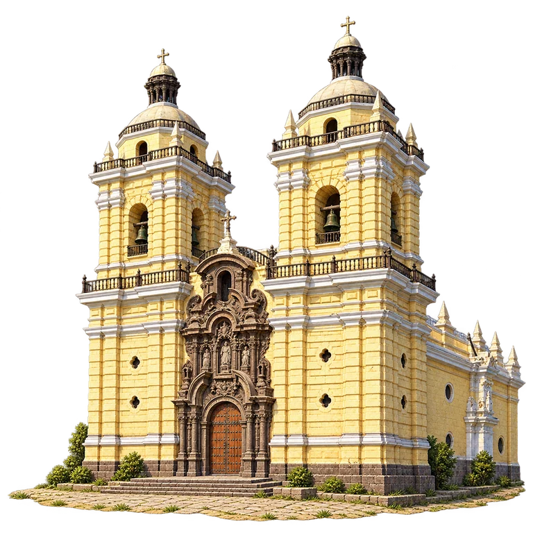 Illustration of San Francisco — Lima Frontage