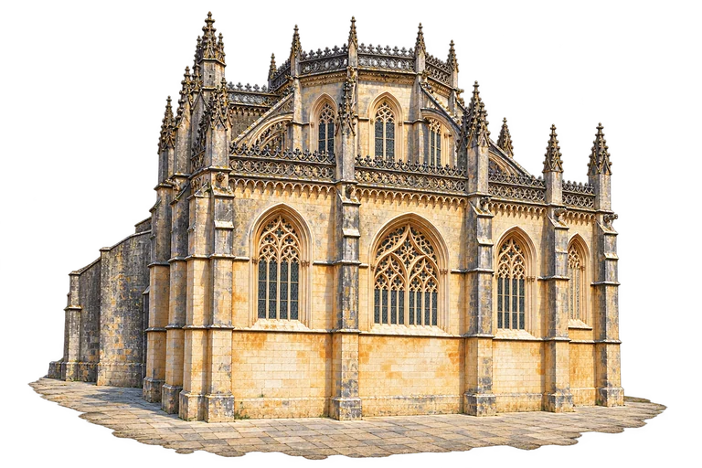 Illustration of Batalha — Founder’s Chapel