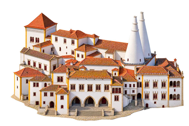 Illustration of National Palace of Sintra