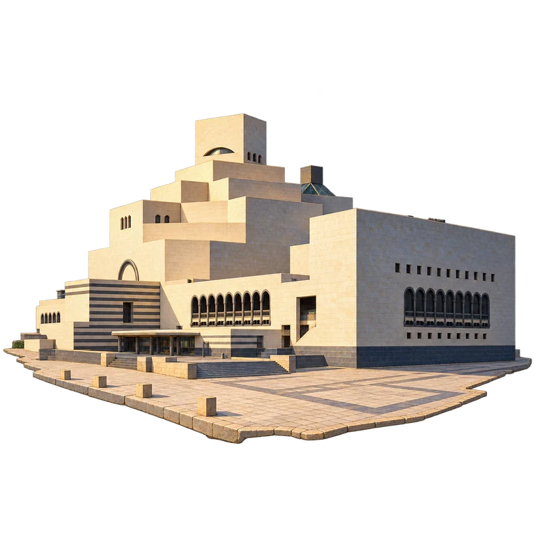 Illustration of Museum of Islamic Art — Main Building