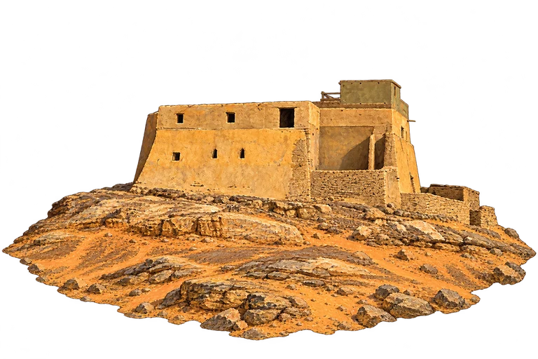 Illustration of Old Dongola Throne Hall