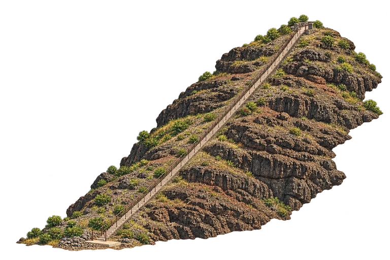 Illustration of Jacob’s Ladder