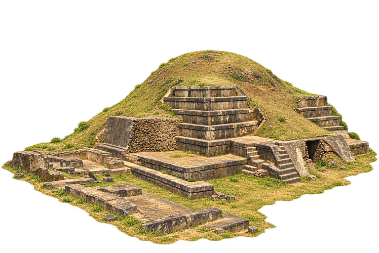 Illustration of San Andrés — Structure 1