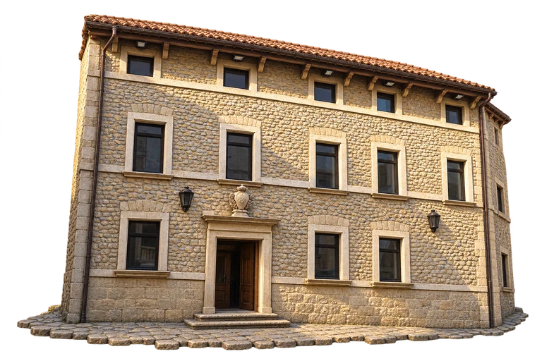 Illustration of State Museum — Palazzo Pergami Belluzzi