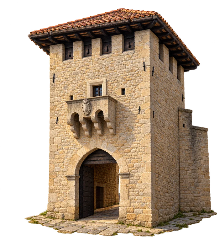 Illustration of Porta San Francesco