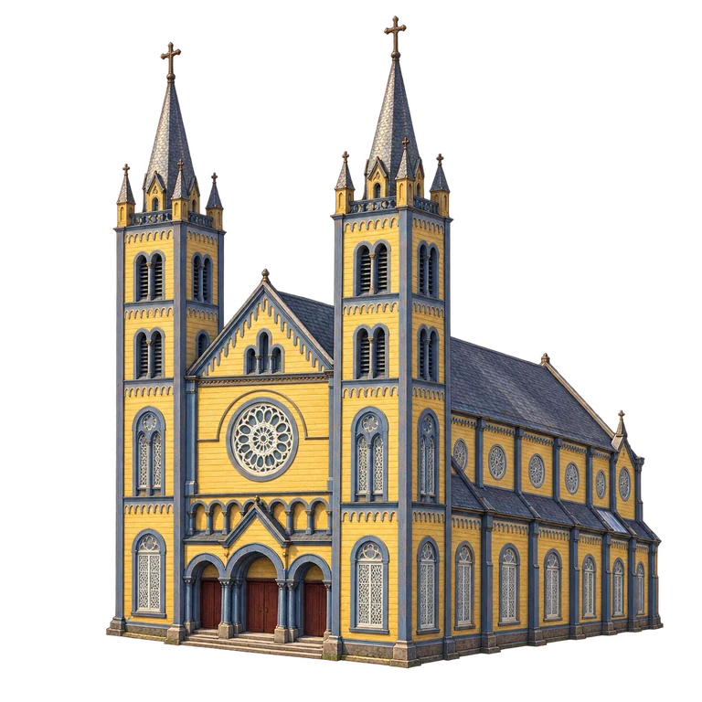 Illustration of Saints Peter and Paul Basilica
