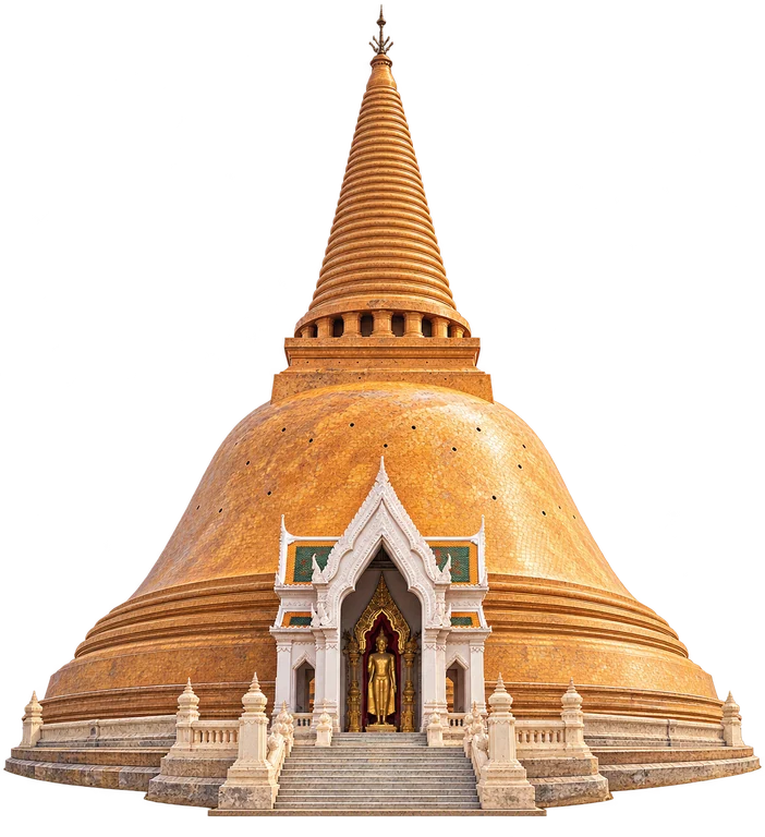 Illustration of Phra Pathom Chedi