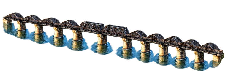 Illustration of Bridge over the River Khwae