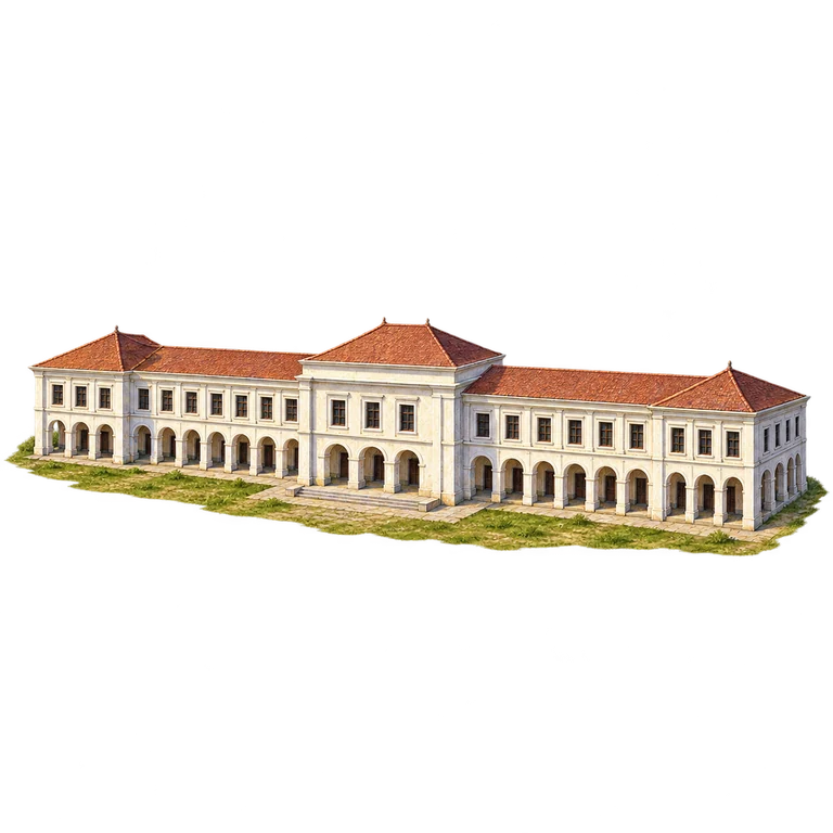 Illustration of Dili’s Government Palace