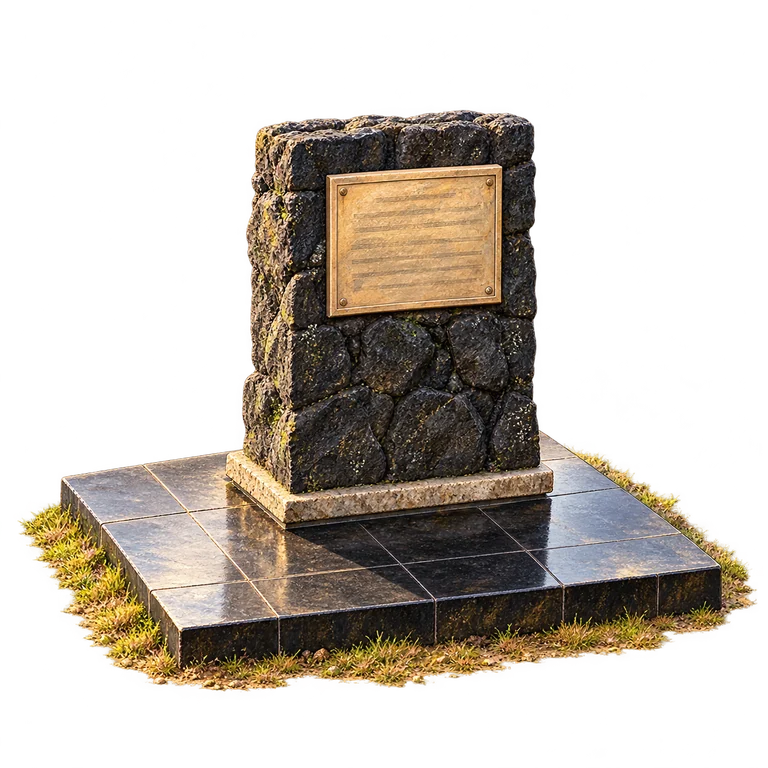 Illustration of Captain Cook Landing Memorial