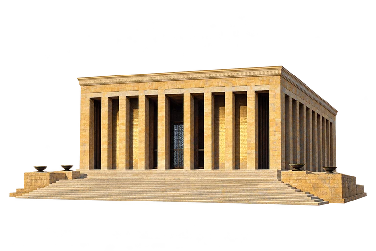 Illustration of Anitkabir Hall of Honour