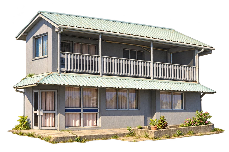 Illustration of National Bank of Tuvalu, Vaiaku