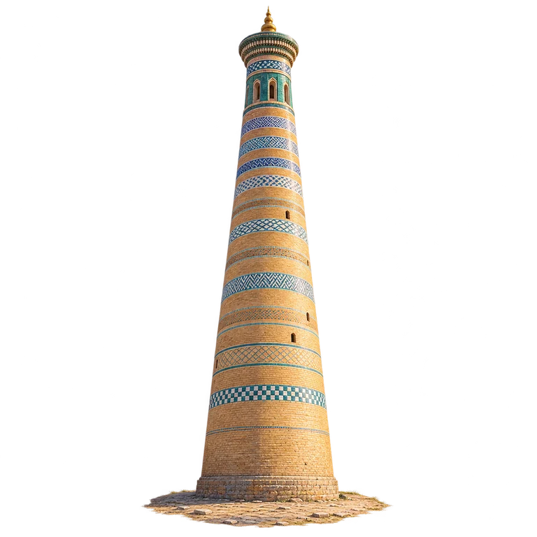 Illustration of Islam Khodja Minaret