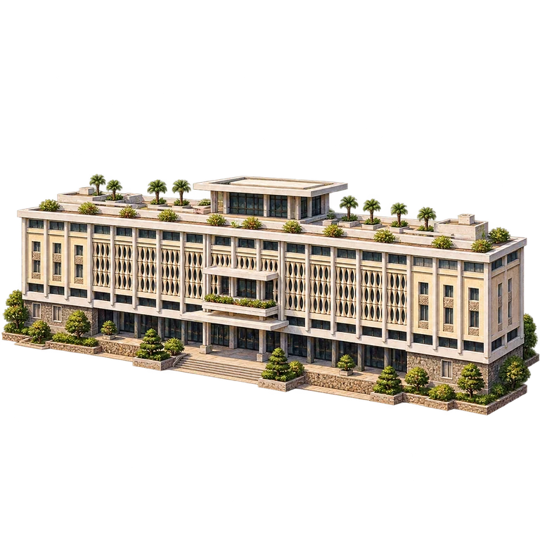 Illustration of Independence Palace