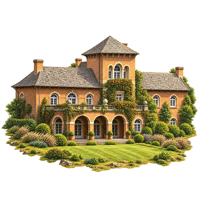 Illustration of Shiwa House