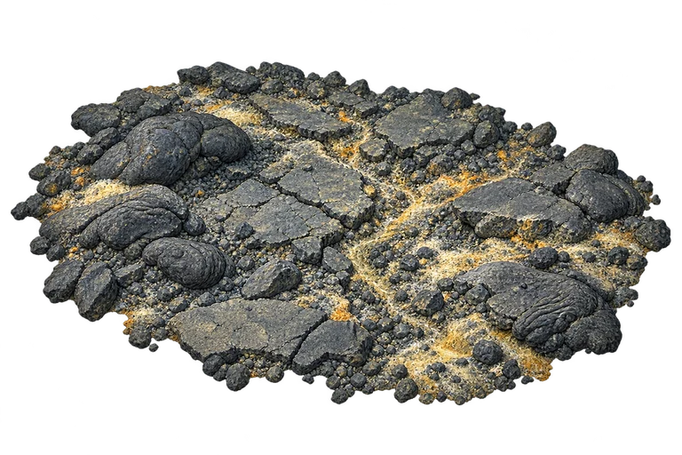 Illustration of Polaris Hydrothermal Field