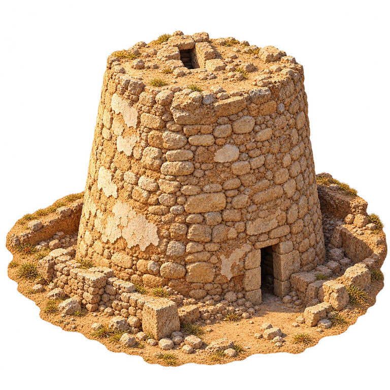 Illustration of Tell es-Sultan — Ancient Jericho