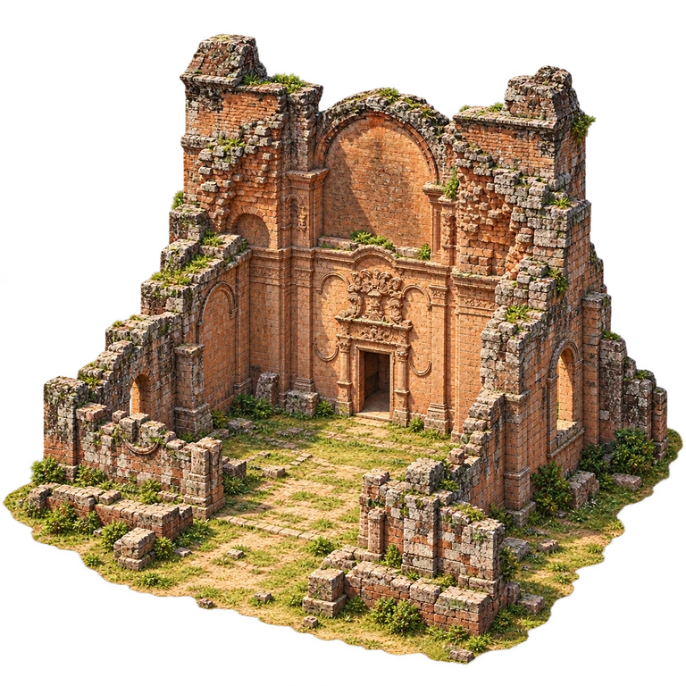 Illustration of La Santísima Trinidad de Paraná
