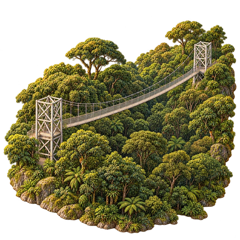 Illustration of Nyungwe National Park
