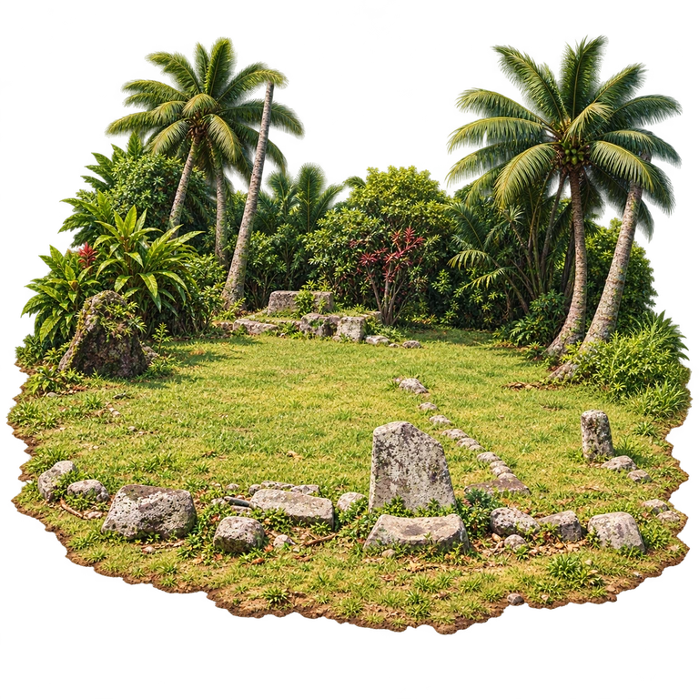 Illustration of Arai-te-Tonga