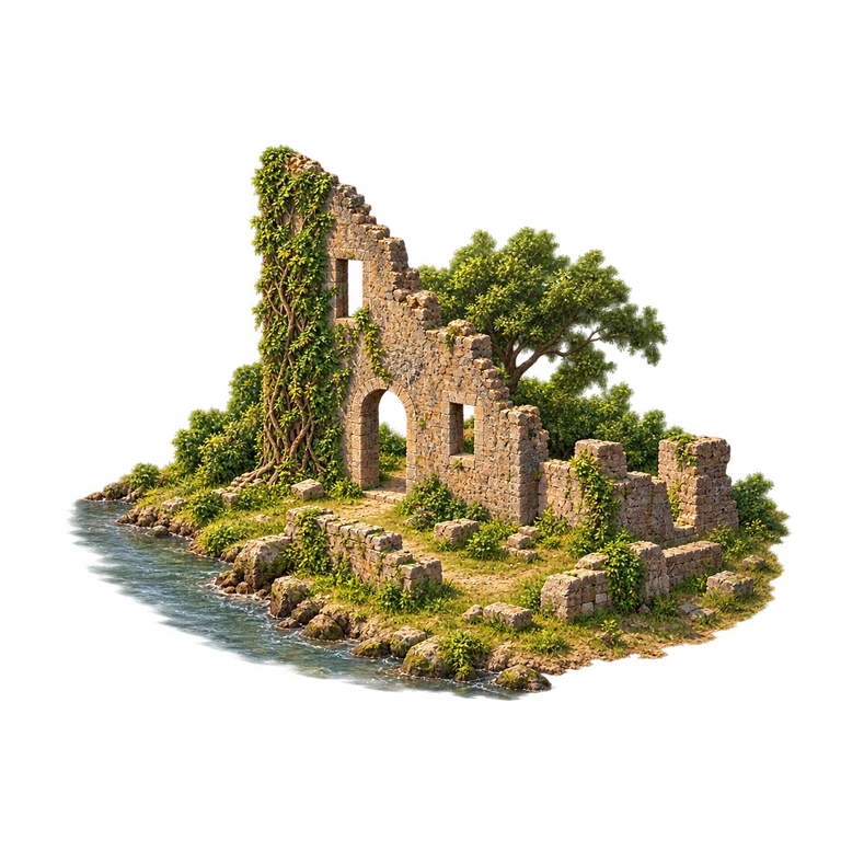 Illustration of Bunce Island