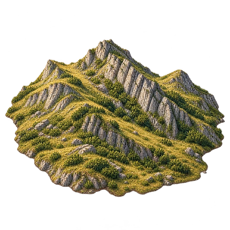 Illustration of Chimanimani National Park