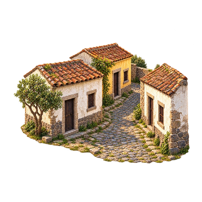 Illustration of Colonia del Sacramento Historic Quarter