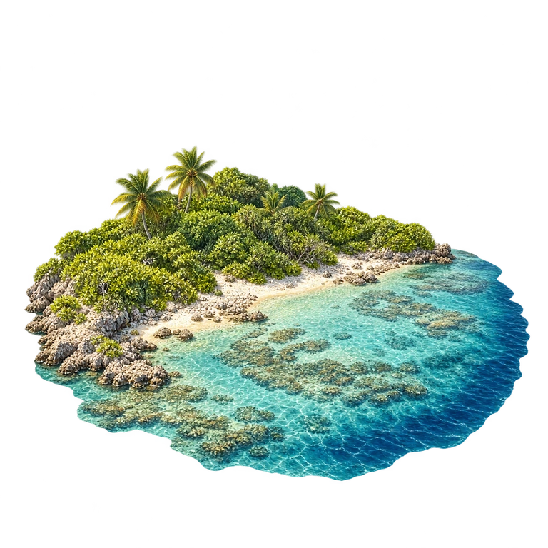 Illustration of Funafuti Conservation Area