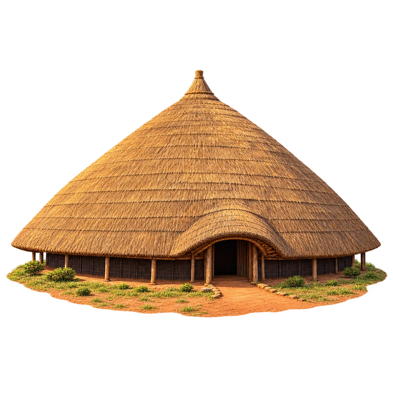 Illustration of Kasubi Tombs
