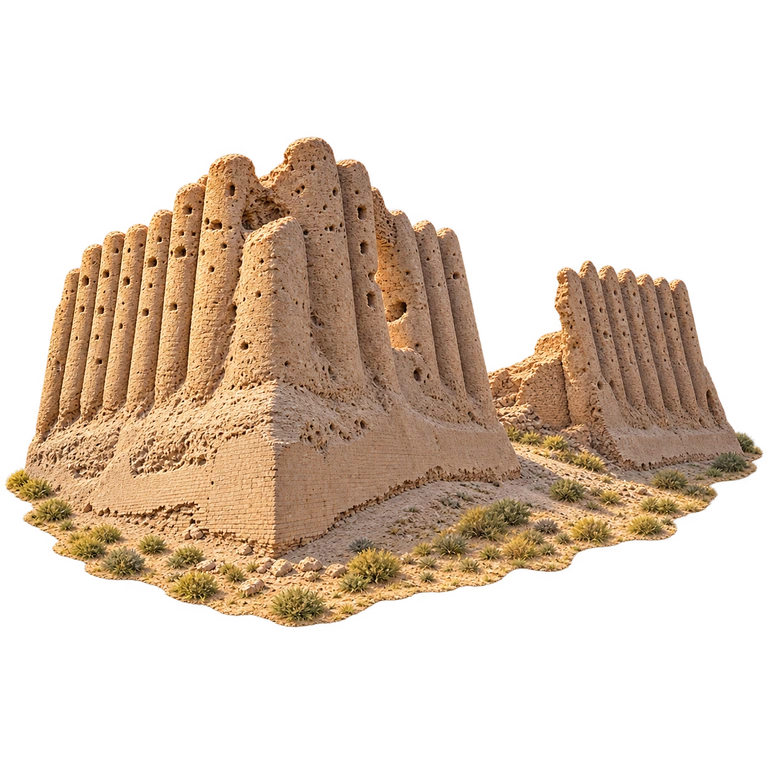 Illustration of Ancient Merv