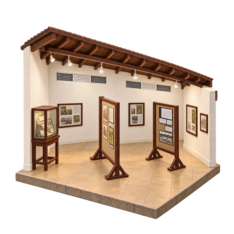 Illustration of Montserrat National Museum