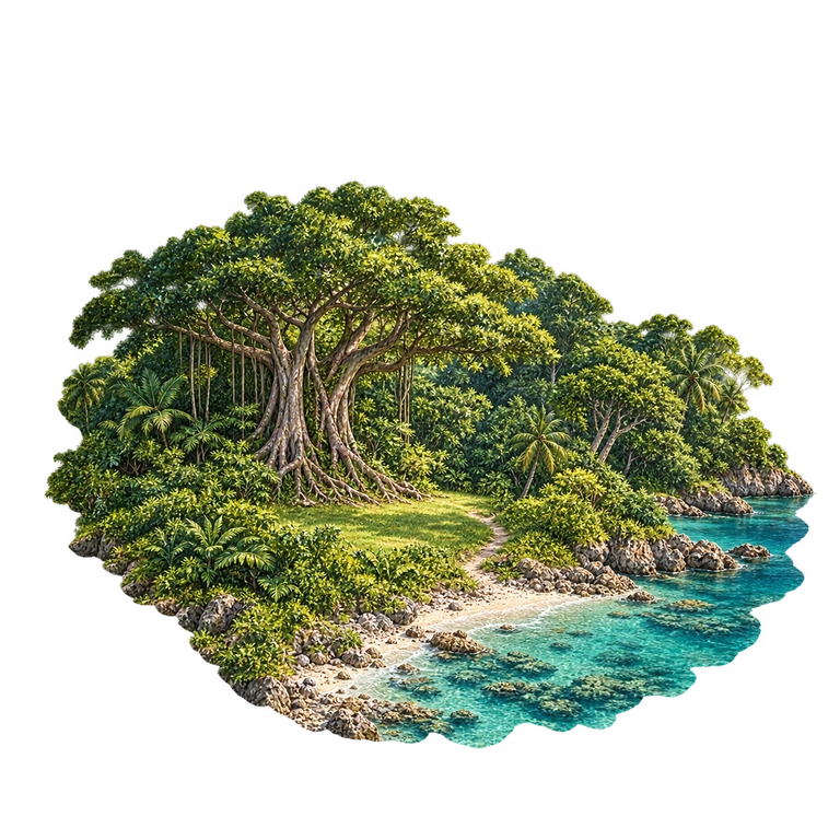 Illustration of Chief Roi Mata's Domain