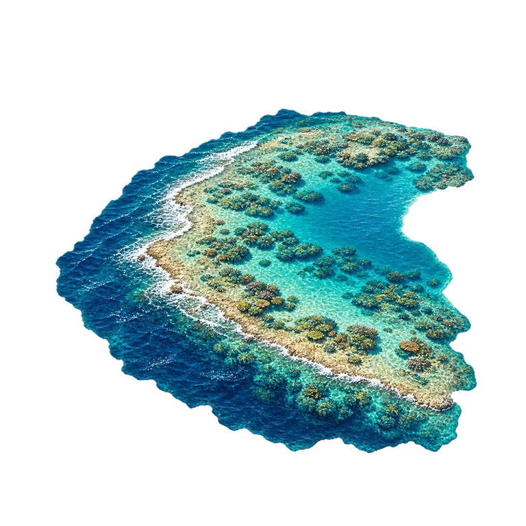 Illustration of Sanganeb Marine National Park