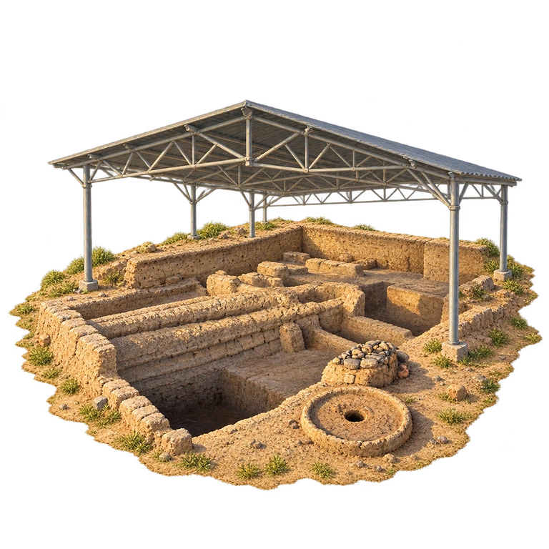 Illustration of Sarazm